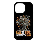 Halloween Fan Fall Is Here Halloween Soon Pumpkin Carving Case for iPhone 15 Pro Max