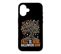 Halloween Fan Fall Is Here Halloween Soon Pumpkin Carving Case for iPhone 16