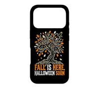 Halloween Fan Fall Is Here Halloween Soon Pumpkin Carving Case for iPhone 17 Pro