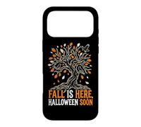 Halloween Fan Fall Is Here Halloween Soon Pumpkin Carving Case for iPhone 17 Pro Max