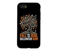Halloween Fan Fall Is Here Halloween Soon Pumpkin Carving Case for iPhone SE (2020) / 7/8