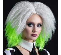 Halloween Fancy Dress Adult Licensed Beetlejuice Wig 80s Movie Wig by Smiffys