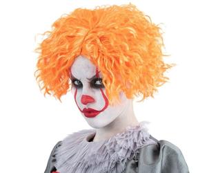 Halloween Fancy Dress Adult Licensed IT Chapter Two Pennywise Wig by Smiffys