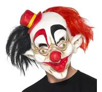 Halloween Fancy Dress Creepy Horror Clown Mask 3/4 Overhead Mask by Smiffys