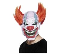 Halloween Fancy Dress Evil Horror Clown Mask Full Overhead Mask by Smiffys