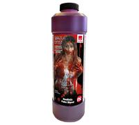 Halloween Fancy Dress Jumbo Fake Blood Bottle Horror Blood 946ml by Smiffys