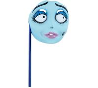 Halloween Fancy Dress Licensed Corpse Bride Emily Face Mask on stick by Smiffys