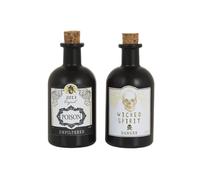 Halloween Fancy Dress Party Gothic Cosplay Prop Poison Bottles