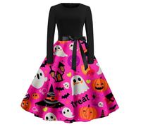 Halloween Fancy Dress Purple Jumper Women's Victorian Costume White Corset Sexy Mens Kids Wedding Guest Golf Empire Waist Costumes Boho Party for Women Gown Gothic Black