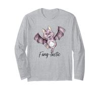 Halloween Fang-Tastic Long Sleeve T-Shirt