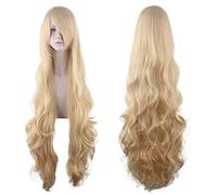 Halloween Fashion Christmas Party Dress Up Wig 1 Meter Universal Long Curly Hair 100Cm Long Curly Hair Everyday Harajuku Cute Girl 14 Colors Cos Wig Big Wave Curly Hair Color:Jf005-16