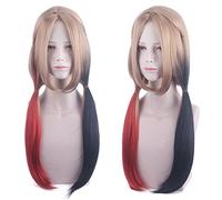 Halloween Fashion Christmas Party Dress Up Wig 2 Cosplay Wig Dyed Navy Blue With All Members Of Task Force X