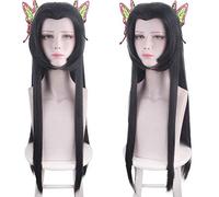 Halloween Fashion Christmas Party Dress Up Wig Blade Butterfly Ninja Butterfly Chana Emi Tip Cos Wig