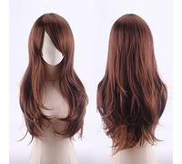 Halloween Fashion Christmas Party Dress Up Wig Cos Anime Wig Universal Multicolor 70Cm Long Curly Hair Micro Curly Hair Cosplay Color:Jf70-06