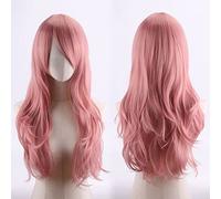 Halloween Fashion Christmas Party Dress Up Wig Cos Anime Wig Universal Multicolor 70Cm Long Curly Hair Micro Curly Cosplay Color:Jf70-09