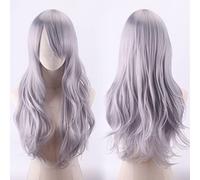Halloween Fashion Christmas Party Dress Up Wig Cos Anime Wig Universal Multicolor 70Cm Long Curly Hair Micro Curly Hair Cosplay Color:Jf70-22