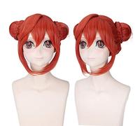Halloween Fashion Christmas Party Dress Up Wig Cos Wig Gintama Kaguura Yoshi Original Chapter Double Bun Anime Wig 125