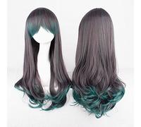 Halloween Fashion Christmas Party Dress Up Wig Cos Wig Lolita Wig Universal Long Curly Straight Short Hair Multi Color:Pl-117