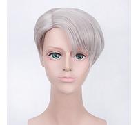 Halloween Fashion Christmas Party Dress Up Wig Cos Wig Yuri On Ice Yuri Prisetti Wins Yuri Victor Nikifor Colour: Pl-623