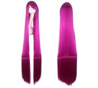 Halloween Fashion Christmas Party Dress Up Wig Cosplay Wig Ancient Costume Universal 120 150Cm Long Straight Hair Anime Color Hair Cos Wig Color:122-25 (150Cm)