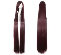 Halloween Fashion Christmas Party Dress Up Wig Cosplay Wig Ancient Costume Universal 120 150Cm Long Straight Hair Anime Color Hair Cos Wig Color:122-7 (150Cm)