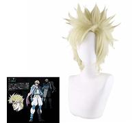 Halloween Fashion Christmas Party Dress Up Wig Cosplay Wig Cesar Andreou Kiberin Jojo's Bizarre Adventure