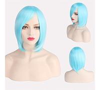 Halloween Fashion Christmas Party Dress Up Wig Cosplay Wig Short Hair Thickened Face Closing Face Short Hair Color Bobo Headgear Color:3021-33