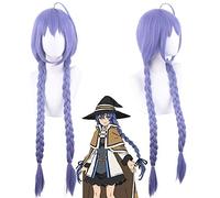 Halloween Fashion Christmas Party Dress Up Wig Cosplay Wig Unemployed Reincarnation Loki Simig Ludia Greirat 100 cm
