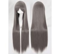 Halloween Fashion Christmas Party Dress Up Wig Cosplay Wig Universal 100 cm Colour Long Straight Hair Cos Animation High Temperature Wire 099 Colour: 1 Metre