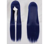 Halloween Fashion Christmas Party Dress Up Wig Cosplay Wig Universal 100 cm Colour Long Straight Hair Cos Animation High Temperature Wire 099 Colour: Rose Net 037 [1 Metre]