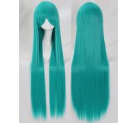 Halloween Fashion Christmas Party Dress Up Wig Cosplay Wig Universal 100Cm Color Long Straight Hair Cos Anime High Temperature Wire 099 Color:Rose Net 010 [1 Meter]