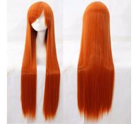 Halloween Fashion Christmas Party Dress Up Wig Cosplay Wig Universal 100Cm Color Long Straight Hair Cos Anime High Temperature Wire 099 Color:Rose Net 059 [1 Meter]
