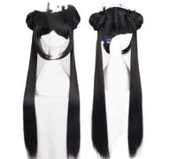 Halloween Fashion Christmas Party Dress Up Wig Fairy Sword Li Berry Bell Costume Huo Xiuxiu Zhao Linger Flower Thousand Bone Double Ponytail Cos Wig