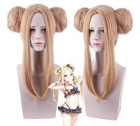 Halloween Fashion Christmas Party Dress Up Wig Fate/Grand Order Fgo Abigail Swimsuit Big Hair Bag Cos Anime Wig GS
