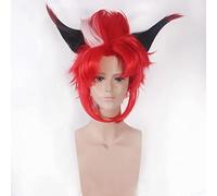 Halloween Fashion Christmas Party Dress Up Wig King Game Glory Baili Xuan Ce Cosplay Wig Short Anti-Alice Beauty Tip