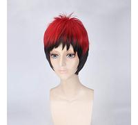 Halloween Fashion Christmas Party Dress Up Wig Kuroko'S Basketball Vulcan Red Mixed Black Cosplay Wig Cos Anime Wig 197