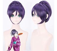 Halloween Fashion Christmas Party Dress Up Wig Love Live Tojo Nozomi Sr Awakening Yukata Kimono Cosplay Wig 409