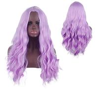 Halloween Fashion Christmas Party Dress Up Wig Mid-Point Corn Perm Wig Universal Multi-Color Small Curly Hair Wig Color:Zb80001-5
