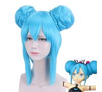 Halloween Fashion Christmas Party Dress Up Wig Miku Hatsune Miku Bunny Girl Cos Wig Black Rabbit Version Anime Cosplay Fake Hair