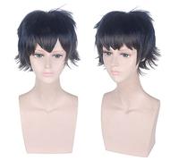 Halloween Fashion Christmas Party Dress Up Wig Tomorrow's Ark Yanke Gradient Colour Inverted Character Cosplay Wig