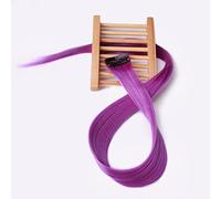 Halloween Fashion Christmas Party Dress Up Wig Wig Hair Piece, Real Hair Piece, Color Hair Piece, Gradient High Temperature Wire One Piece Hair Piece Color: No. 18