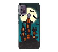 Halloween Festival Castle Case Cover For Motorola Moto G10 Power