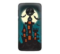 Halloween Festival Castle Case Cover For Motorola Moto G7 Power