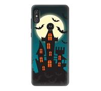 Halloween Festival Castle Case Cover For Motorola One Power, Moto P30 Note