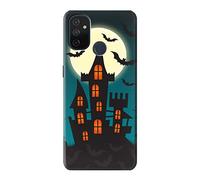 Halloween Festival Castle Case Cover For OnePlus Nord N100