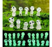 Halloween Figures for Miniature Dollhouse Fairy Garden Accessories Micro Landscape Decorations (Green 20)