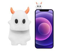 Halloween Figures | Mini Figure for Phone Toy | Useful Miniature Toys Peel And Paste For Table House Indoor All Cell Phone Models, se beskrivning, ABS, Unisex