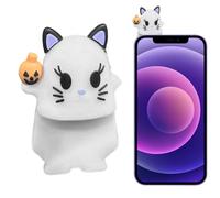 Halloween Figures | Mini Figure for Phone Toy | Useful Miniature Toys Peel And Paste For Table House Indoor All Cell Phone Models, se beskrivning, ABS, Unisex