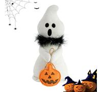 Halloween Figures, Witch Festival Table Ghost Figure, Cute Decorative Dolls Decoration for Table, Mantle, Windowsill, Fireplace