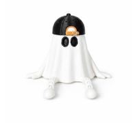 Halloween Figurine Statue Decor Ornament With Swinging Legs Pla Craft Minimal Look Compact Tiered Suitable for shelf desk foyer